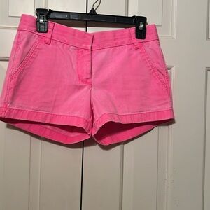 J crew shorts size 2